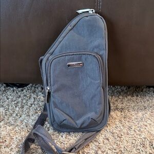 Travelon Black Crossbody Bag